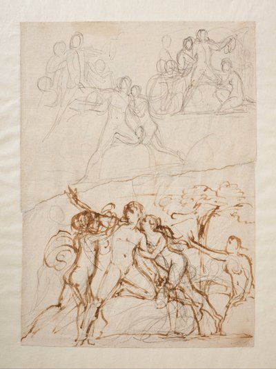 Hilas y las ninfas del agua de Bertel Thorvaldsen